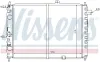 Kühler, Motorkühlung NISSENS 63170 Bild Kühler, Motorkühlung NISSENS 63170