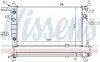 Kühler, Motorkühlung NISSENS 63253A Bild Kühler, Motorkühlung NISSENS 63253A