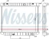 Kühler, Motorkühlung NISSENS 63299 Bild Kühler, Motorkühlung NISSENS 63299