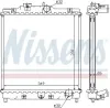 Kühler, Motorkühlung NISSENS 63312 Bild Kühler, Motorkühlung NISSENS 63312