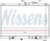 Kühler, Motorkühlung NISSENS 63346 Bild Kühler, Motorkühlung NISSENS 63346