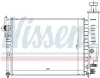 Kühler, Motorkühlung NISSENS 63465 Bild Kühler, Motorkühlung NISSENS 63465