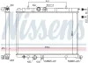 Kühler, Motorkühlung NISSENS 63502A Bild Kühler, Motorkühlung NISSENS 63502A