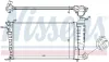 Kühler, Motorkühlung NISSENS 635181 Bild Kühler, Motorkühlung NISSENS 635181
