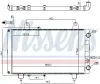 Kühler, Motorkühlung NISSENS 63561 Bild Kühler, Motorkühlung NISSENS 63561