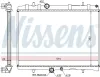 Kühler, Motorkühlung NISSENS 63607A Bild Kühler, Motorkühlung NISSENS 63607A