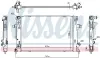 Kühler, Motorkühlung NISSENS 636727 Bild Kühler, Motorkühlung NISSENS 636727