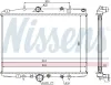Kühler, Motorkühlung NISSENS 63703 Bild Kühler, Motorkühlung NISSENS 63703
