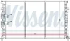 Kühler, Motorkühlung NISSENS 63734 Bild Kühler, Motorkühlung NISSENS 63734