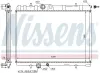 Kühler, Motorkühlung NISSENS 63744A Bild Kühler, Motorkühlung NISSENS 63744A