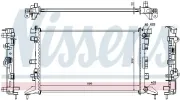 Kühler, Motorkühlung NISSENS 637602