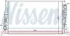 Kühler, Motorkühlung NISSENS 637614 Bild Kühler, Motorkühlung NISSENS 637614