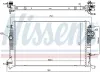 Kühler, Motorkühlung NISSENS 637648 Bild Kühler, Motorkühlung NISSENS 637648