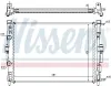 Kühler, Motorkühlung NISSENS 63765A Bild Kühler, Motorkühlung NISSENS 63765A