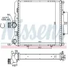Kühler, Motorkühlung NISSENS 637774 Bild Kühler, Motorkühlung NISSENS 637774