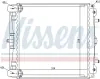 Kühler, Motorkühlung vorne links NISSENS 63777 Bild Kühler, Motorkühlung vorne links NISSENS 63777