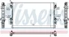 Kühler, Motorkühlung NISSENS 63779 Bild Kühler, Motorkühlung NISSENS 63779