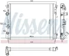 Kühler, Motorkühlung NISSENS 637931 Bild Kühler, Motorkühlung NISSENS 637931