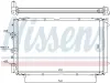 Kühler, Motorkühlung NISSENS 63796 Bild Kühler, Motorkühlung NISSENS 63796