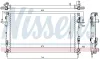 Kühler, Motorkühlung NISSENS 63813 Bild Kühler, Motorkühlung NISSENS 63813