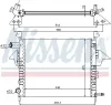 Kühler, Motorkühlung NISSENS 63856 Bild Kühler, Motorkühlung NISSENS 63856