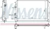 Kühler, Motorkühlung NISSENS 63896A Bild Kühler, Motorkühlung NISSENS 63896A