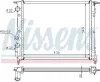 Kühler, Motorkühlung NISSENS 63924 Bild Kühler, Motorkühlung NISSENS 63924