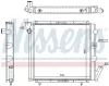 Kühler, Motorkühlung NISSENS 63934A Bild Kühler, Motorkühlung NISSENS 63934A