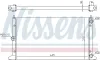 Kühler, Motorkühlung NISSENS 63991 Bild Kühler, Motorkühlung NISSENS 63991