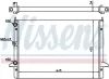 Kühler, Motorkühlung NISSENS 63992 Bild Kühler, Motorkühlung NISSENS 63992