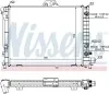Kühler, Motorkühlung NISSENS 64033A Bild Kühler, Motorkühlung NISSENS 64033A