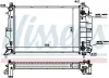 Kühler, Motorkühlung NISSENS 64034A Bild Kühler, Motorkühlung NISSENS 64034A