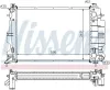 Kühler, Motorkühlung NISSENS 64035A Bild Kühler, Motorkühlung NISSENS 64035A