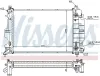 Kühler, Motorkühlung NISSENS 64036A Bild Kühler, Motorkühlung NISSENS 64036A