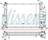 Kühler, Motorkühlung NISSENS 64037A Bild Kühler, Motorkühlung NISSENS 64037A