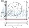 Kühler, Motorkühlung NISSENS 64103 Bild Kühler, Motorkühlung NISSENS 64103