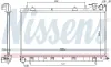 Kühler, Motorkühlung NISSENS 64122 Bild Kühler, Motorkühlung NISSENS 64122