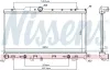Kühler, Motorkühlung NISSENS 64123 Bild Kühler, Motorkühlung NISSENS 64123