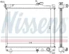 Kühler, Motorkühlung NISSENS 64165 Bild Kühler, Motorkühlung NISSENS 64165