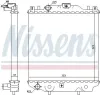 Kühler, Motorkühlung NISSENS 64174A Bild Kühler, Motorkühlung NISSENS 64174A
