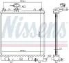 Kühler, Motorkühlung NISSENS 64175A Bild Kühler, Motorkühlung NISSENS 64175A