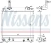 Kühler, Motorkühlung NISSENS 641762 Bild Kühler, Motorkühlung NISSENS 641762