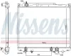 Kühler, Motorkühlung NISSENS 641776 Bild Kühler, Motorkühlung NISSENS 641776