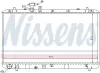 Kühler, Motorkühlung NISSENS 64197 Bild Kühler, Motorkühlung NISSENS 64197
