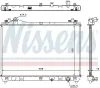 Kühler, Motorkühlung NISSENS 64202 Bild Kühler, Motorkühlung NISSENS 64202