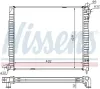 Kühler, Motorkühlung NISSENS 64300A Bild Kühler, Motorkühlung NISSENS 64300A