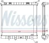 Kühler, Motorkühlung NISSENS 64302A Bild Kühler, Motorkühlung NISSENS 64302A