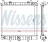 Kühler, Motorkühlung NISSENS 64309 Bild Kühler, Motorkühlung NISSENS 64309