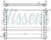 Kühler, Motorkühlung NISSENS 64310A Bild Kühler, Motorkühlung NISSENS 64310A