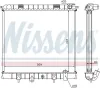 Kühler, Motorkühlung NISSENS 64319A Bild Kühler, Motorkühlung NISSENS 64319A